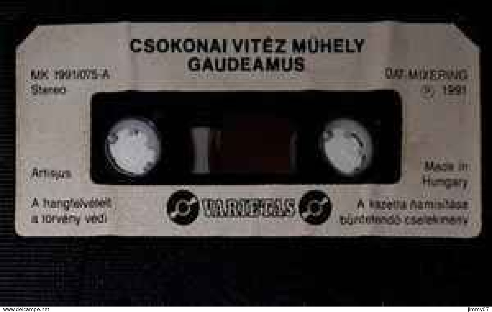 Csokonai Vitéz Műhely - Gaudeamus (Cass, Album) - Audio Tapes