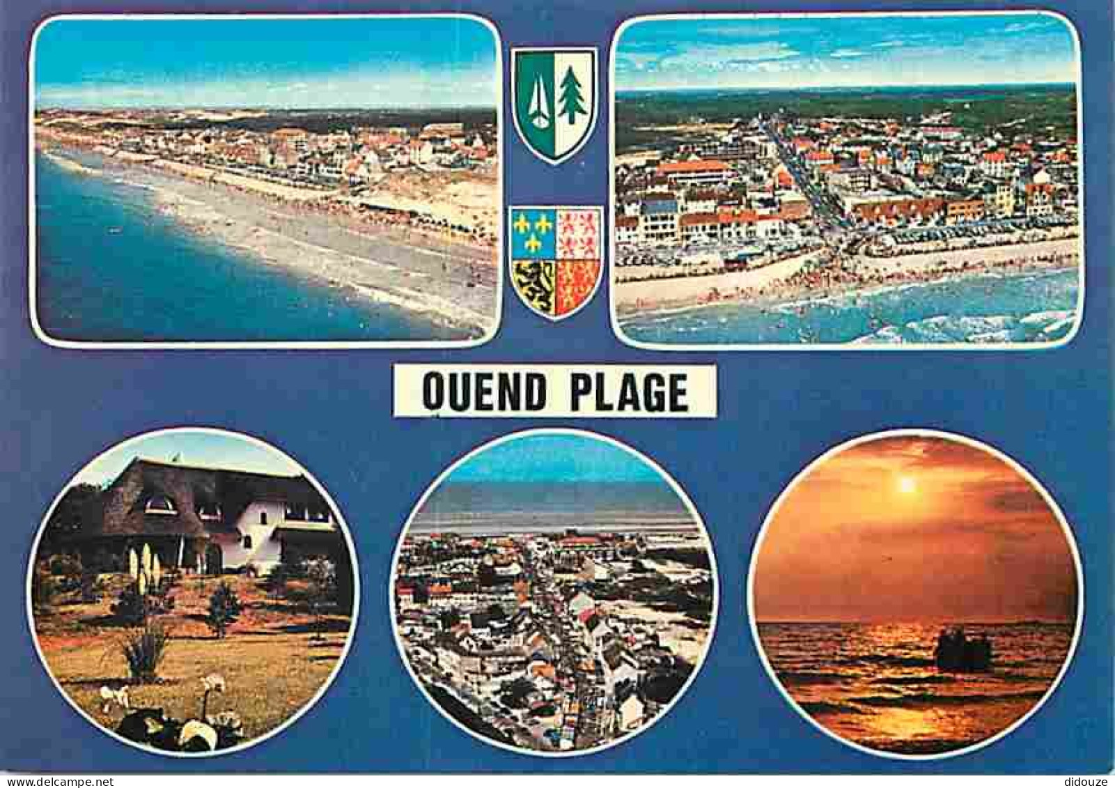 80 - Quend Plage Les Pins - Multivues - Villas - Plage - Blasons - Carte Neuve - CPM - Voir Scans Recto-Verso - Quend