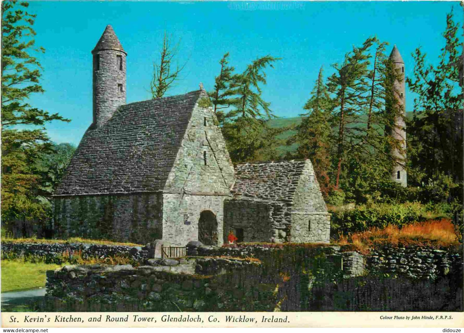 Irlande - Wicklow - Glendalough - St Kevin S Church And Round Tower - Vieilles Pierres - Eglise - CPM - Carte Neuve - Vo - Wicklow