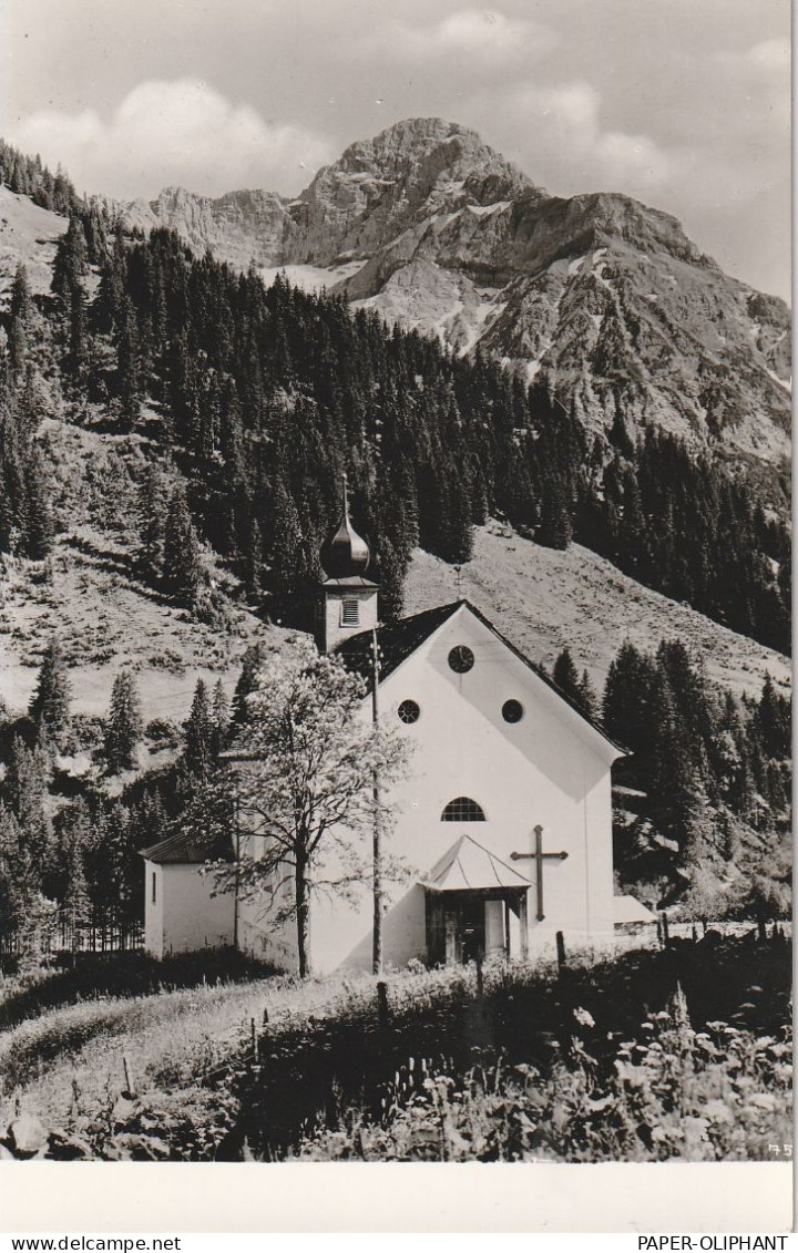 A 6991 BAAD Mit Wildenstein - Kleinwalsertal