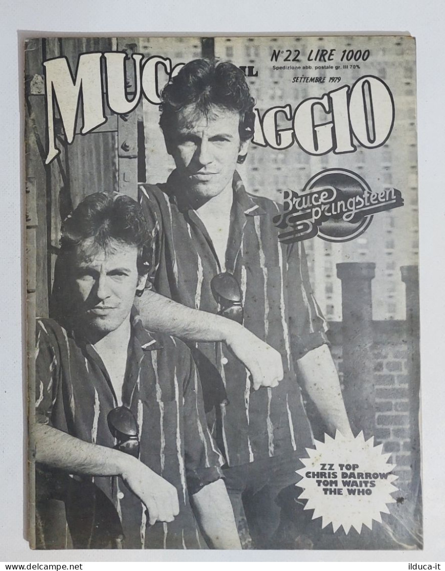 58877 MUCCHIO SELVAGGIO 1979 N. 22 - ZZ Top / The Who / Tom Waits - Musique
