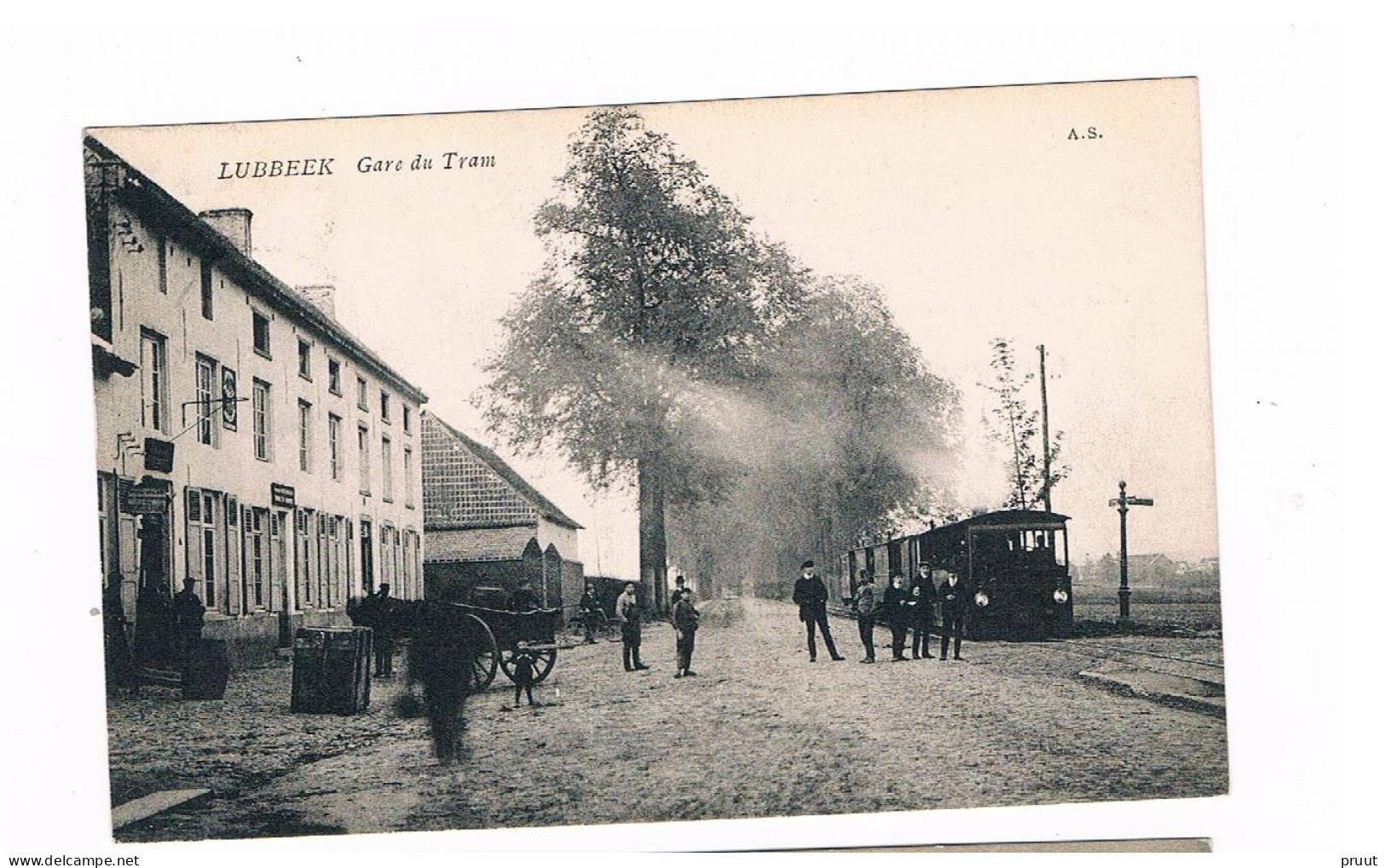 Lubbeek, Gare Du Tram Zeldzaam - Lubbeek