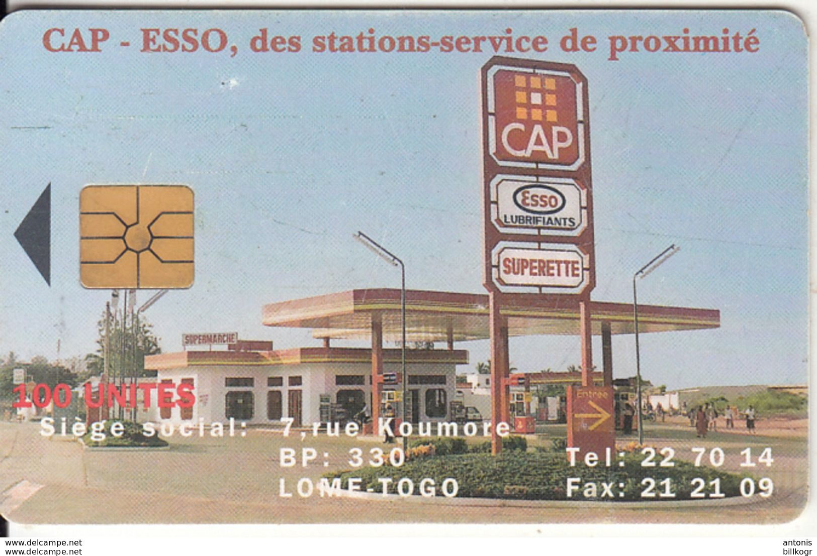 TOGO - CAP/ESSO, Used - Togo