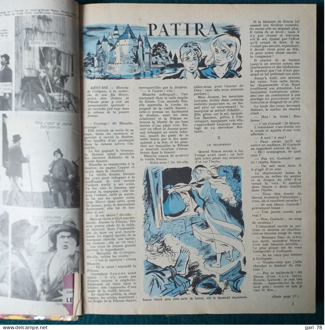 La Semaine De SUZETTE Album N° 19 - Regroupe N° 73 (16 Avril 1959) Au N° 84 (2 Juillet 1959) - Sonstige & Ohne Zuordnung