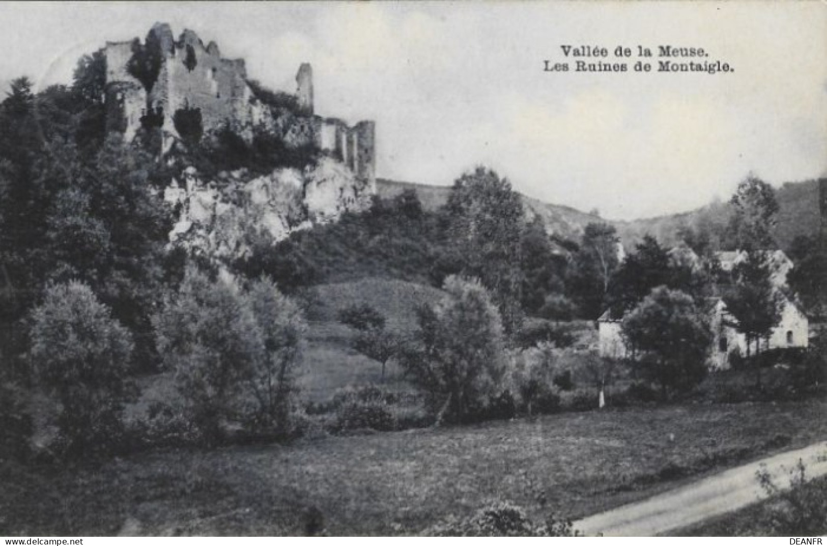 VALLEE DE LA MEUSE ; Les Ruines De MONTAIGLE. - Onhaye