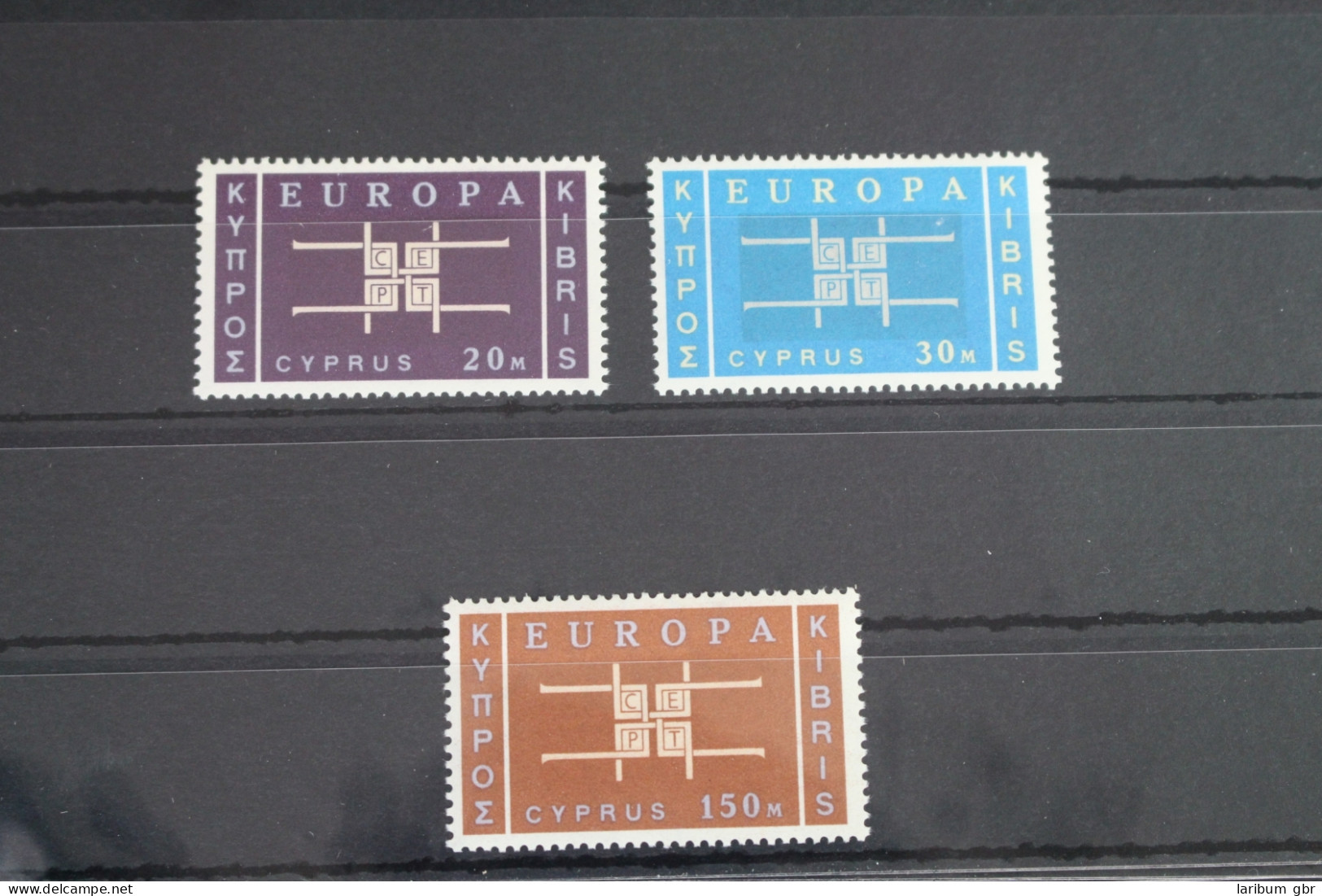 Zypern 225-227 Postfrisch Europa #VN222 - Used Stamps