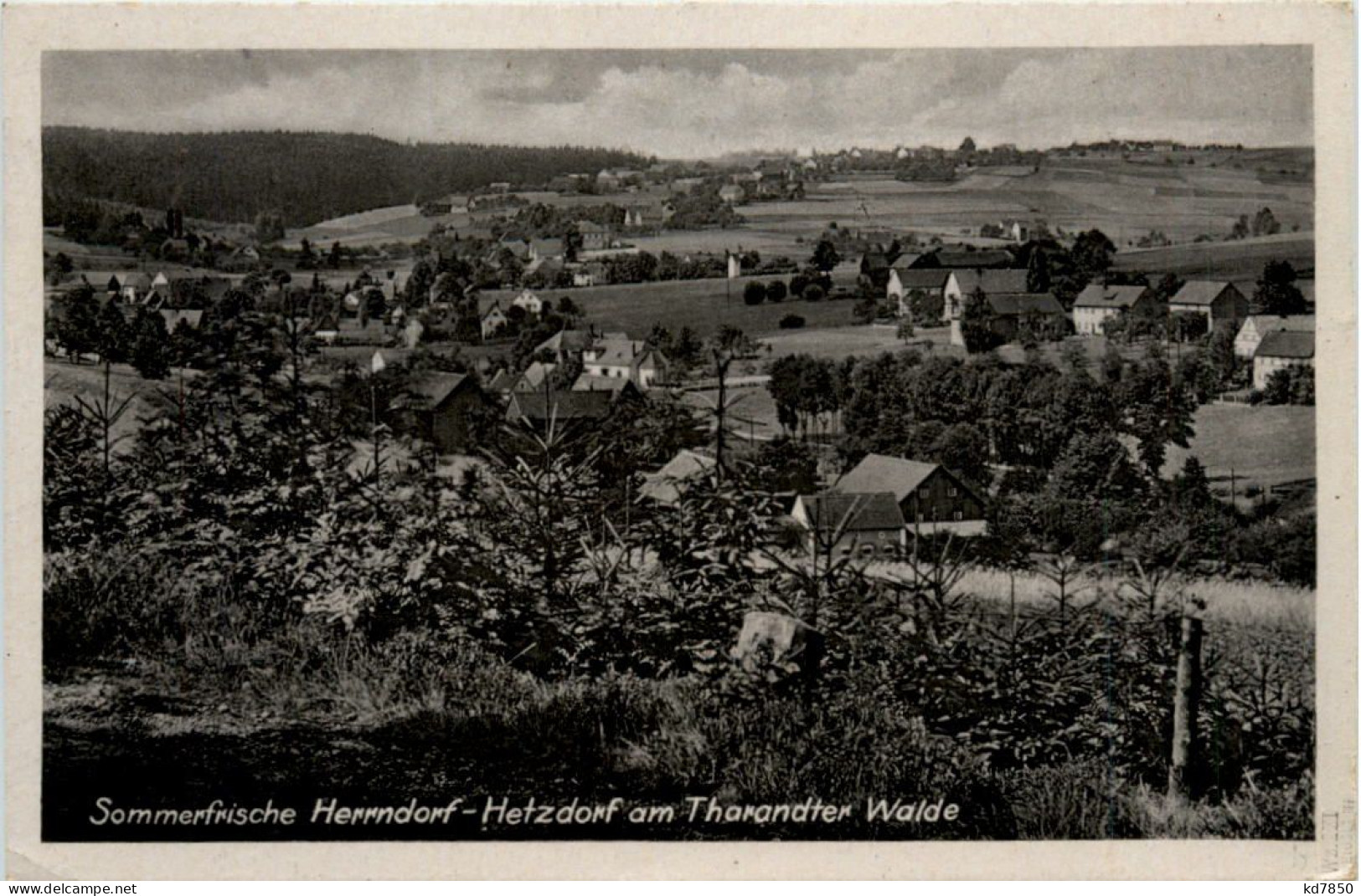 Sommerfrische Herrndorf-Hetzdorf Am Tharandter Walde - Hetzdorf