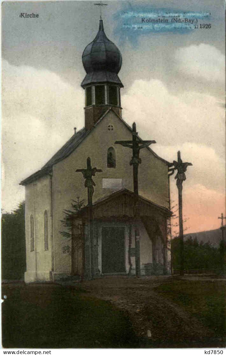 Kolmstein, Kirche - Cham