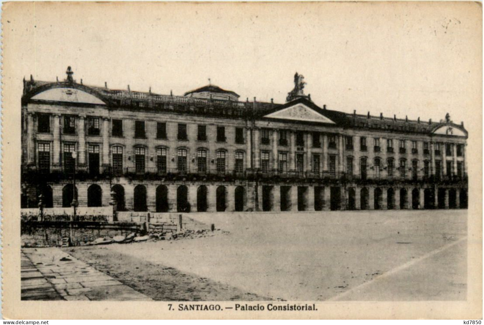 Santiago De Compostela - Palacio Consistorial - Santiago De Compostela