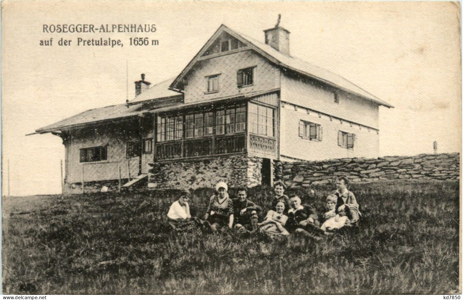 Rosegger Alpenhaus Auf Der Pretulalpe - Neunkirchen