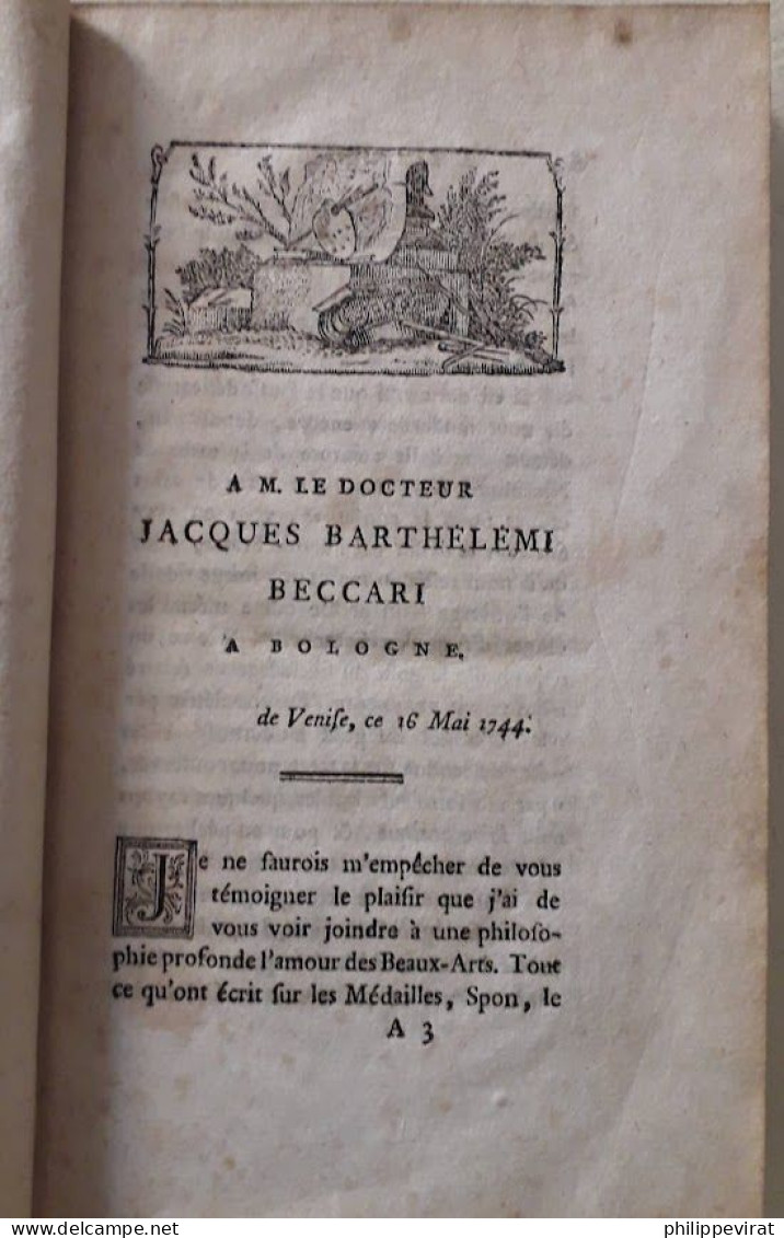 Oeuvres du comte Algarotti - 1772