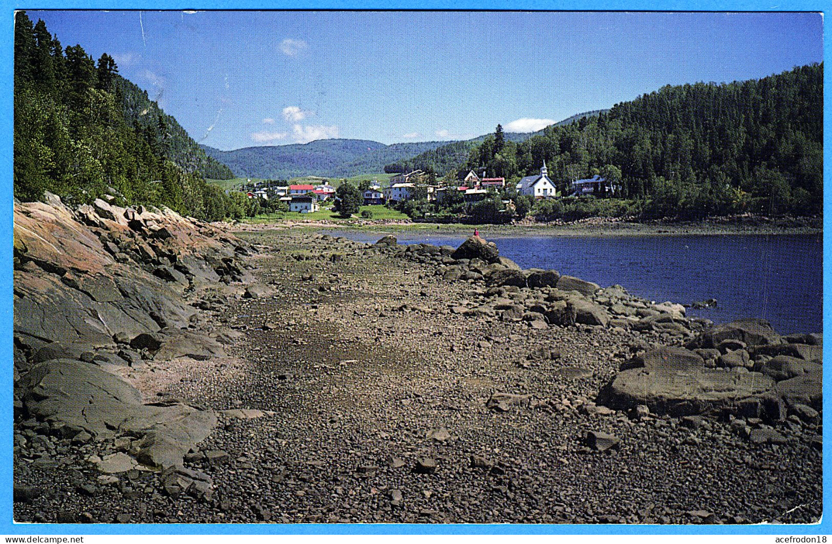 Le Pittoresque Village De Sainte-Rose-du-Nord, Au Royaume Du Saguenay - Saguenay