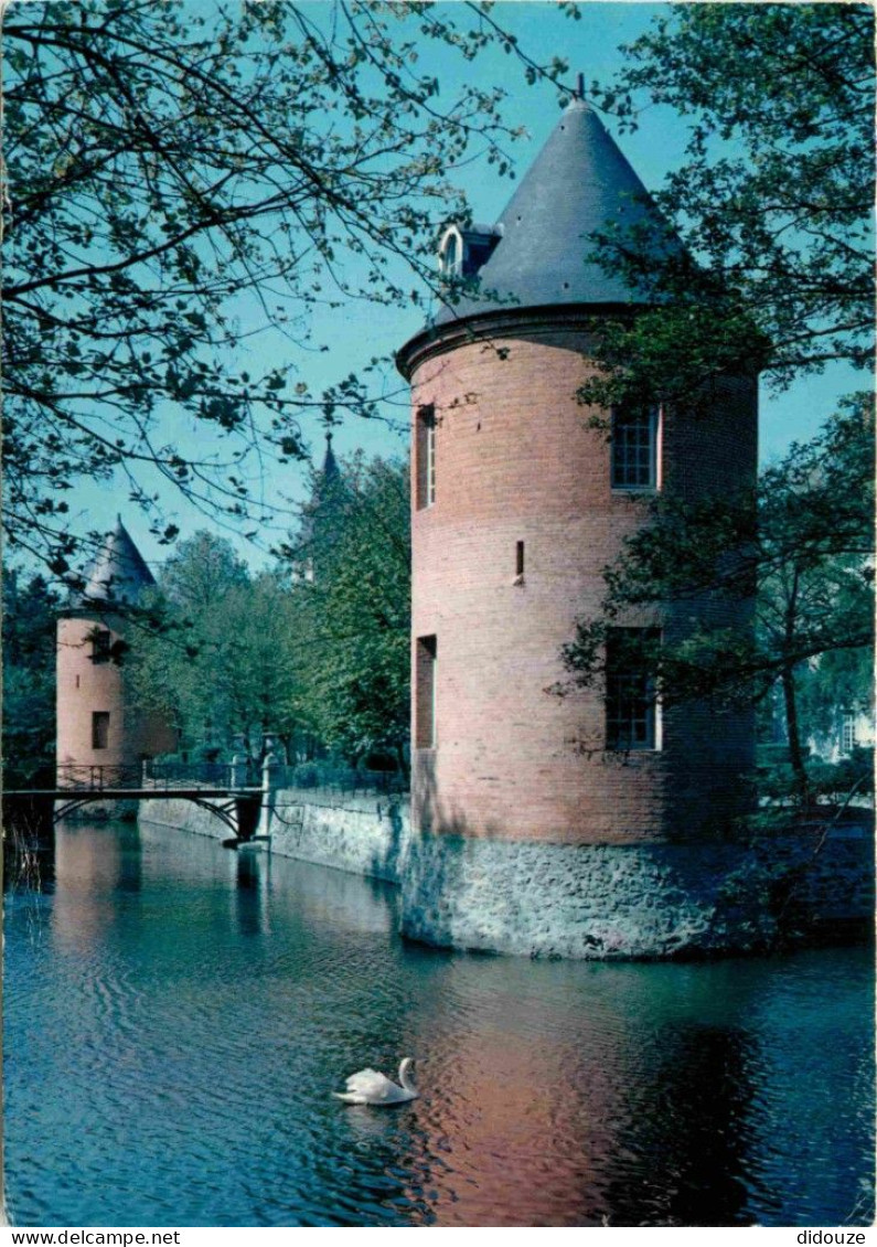 91 - Savigny Sur Orge - Le Château - Les Tourelles - CPM - Voir Scans Recto-Verso - Savigny Sur Orge