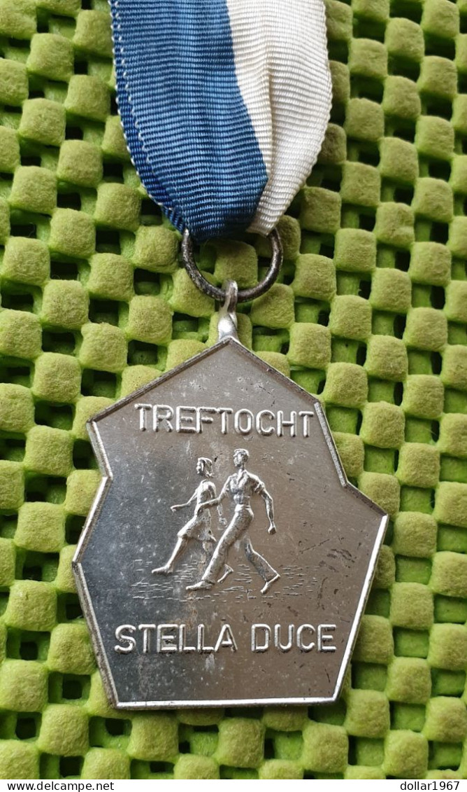 Medaile  : Venlo , Treftocht W.S.V. Stella-Duce. -  Original Foto  !!  Medallion  Dutch - Sonstige & Ohne Zuordnung