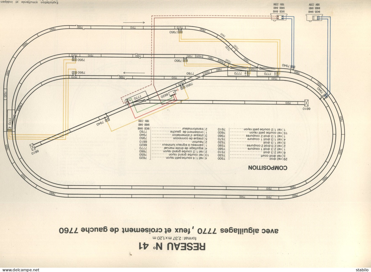 HORNBY-ACHO  28 PLANS DE RESEAUX - French