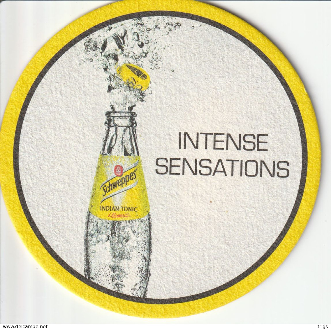 Schweppes Indian Tonic - Bierdeckel