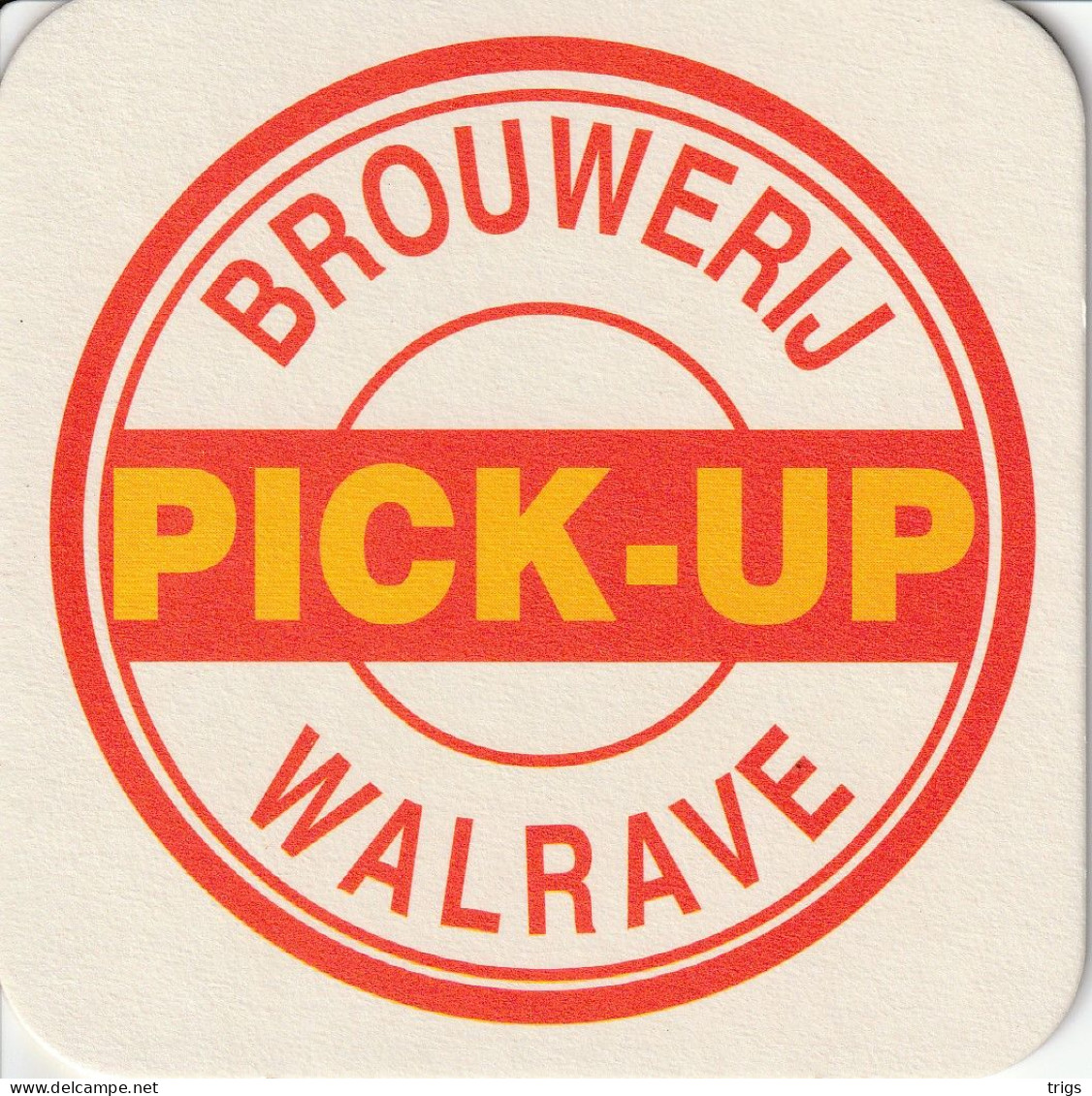 Pick-Up - Bierdeckel