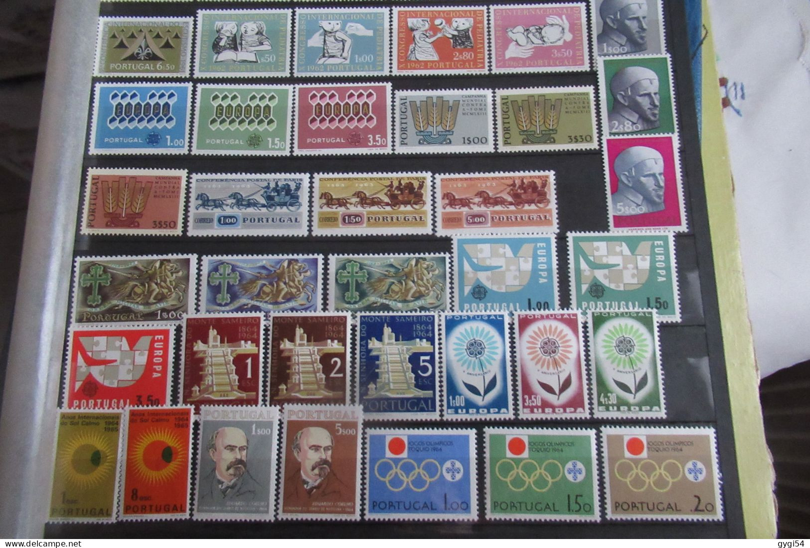 PORTUGAL  1960 - 1965 N** MNH 1964 ET 65 SONT COMPLETES - Collections