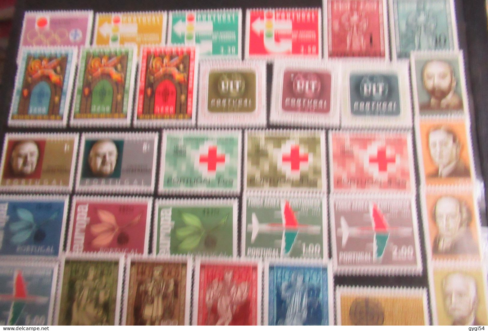 PORTUGAL  1960 - 1965 N** MNH 1964 ET 65 SONT COMPLETES - Collections