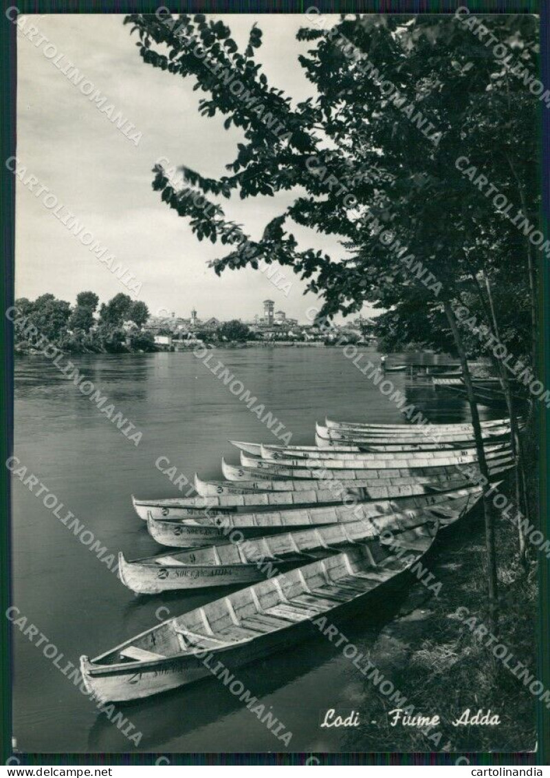 Lodi Città Foto FG Cartolina ZKM9275 - Lodi