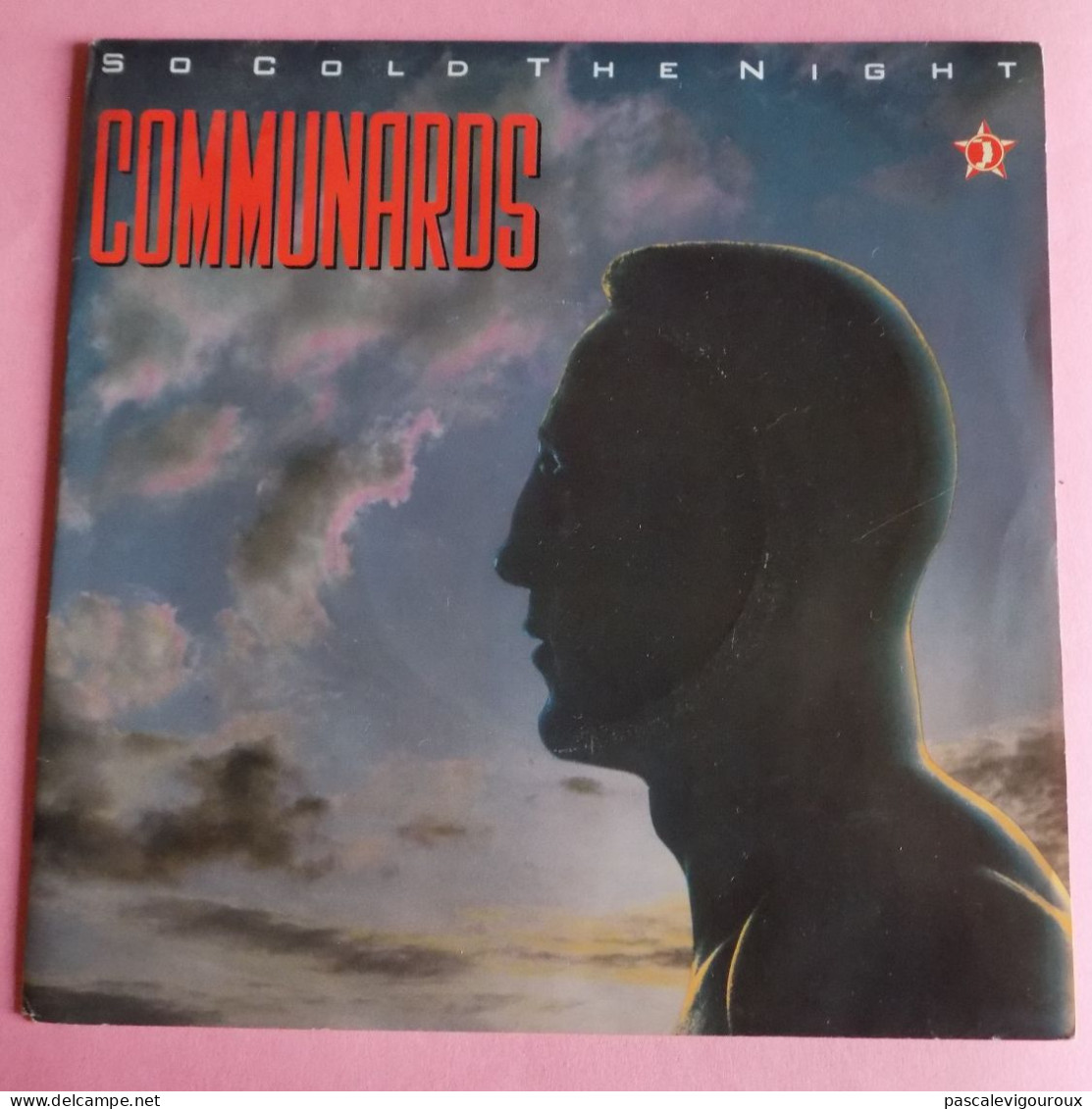 COMMUNARDS 45 TOURS SO COLD THE NIGHT - Sonstige - Englische Musik