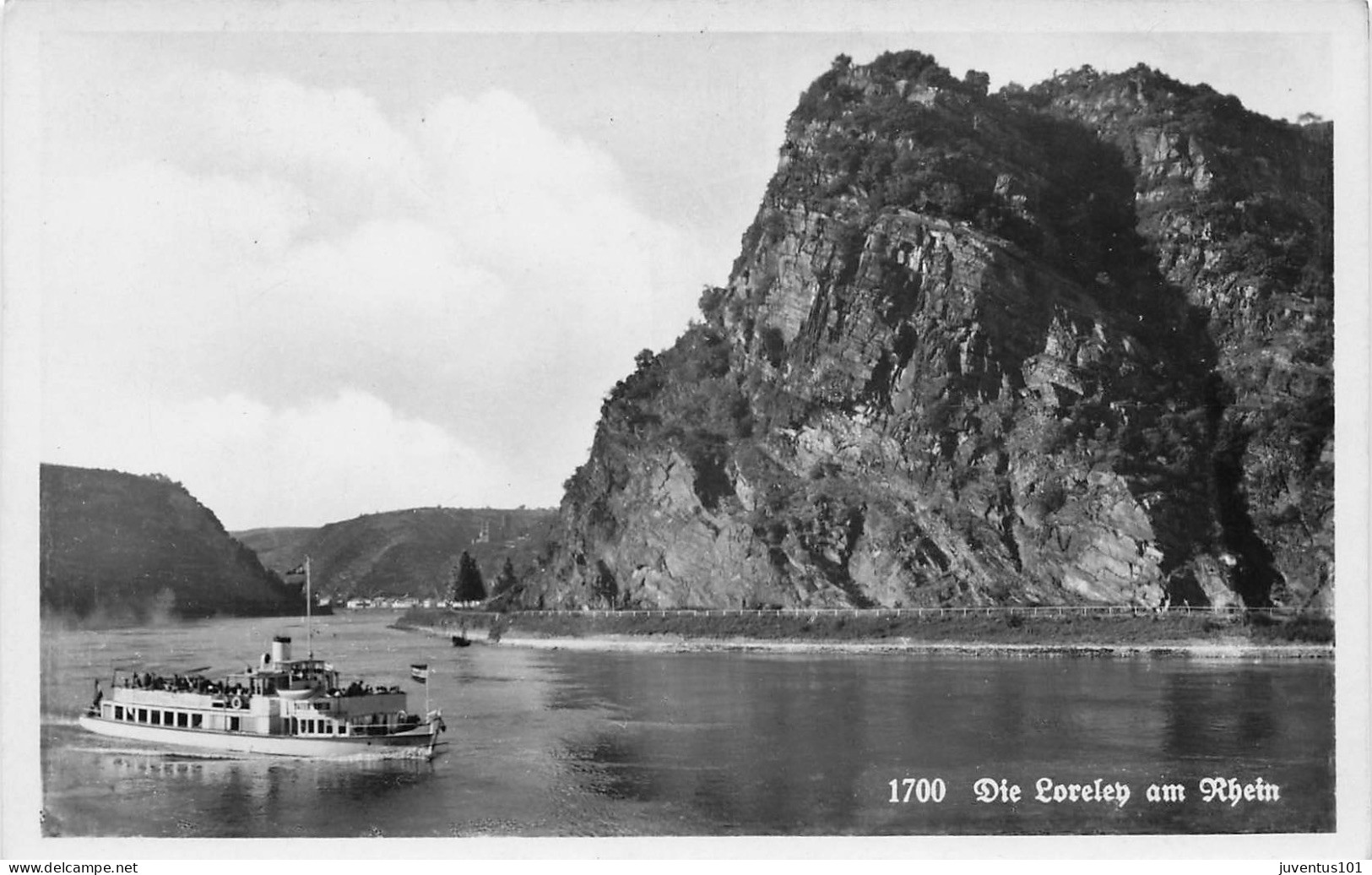 CPSM Die Loreley Am Rhein   L2857 - Loreley