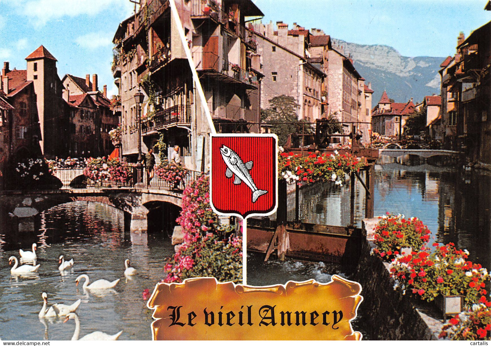 74-ANNECY LE VIEIL-N°4154-B/0051 - Annecy-le-Vieux
