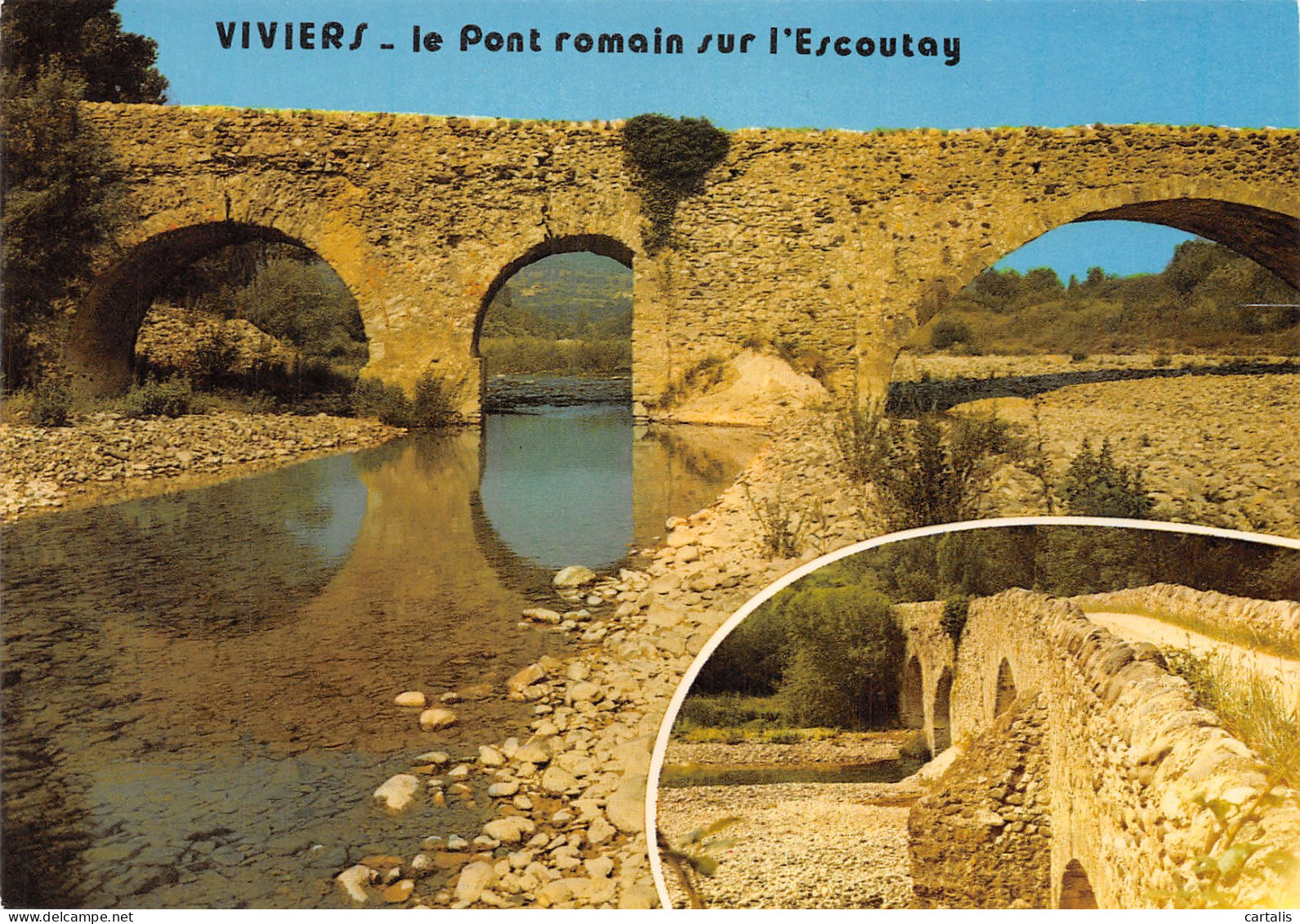 07-VIVIERS SUR RHONE-N°4155-A/0179 - Viviers