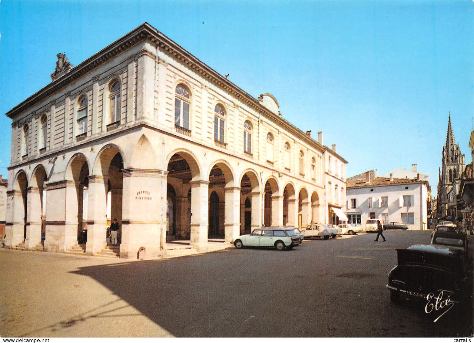 33-CADILLAC SUR GARONNE-N°4157-A/0351 - Cadillac