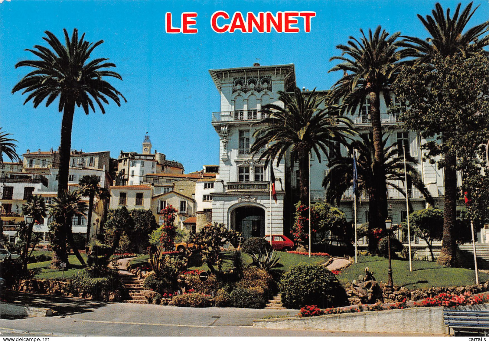 06-LE CANNET-N°4158-D/0097 - Le Cannet