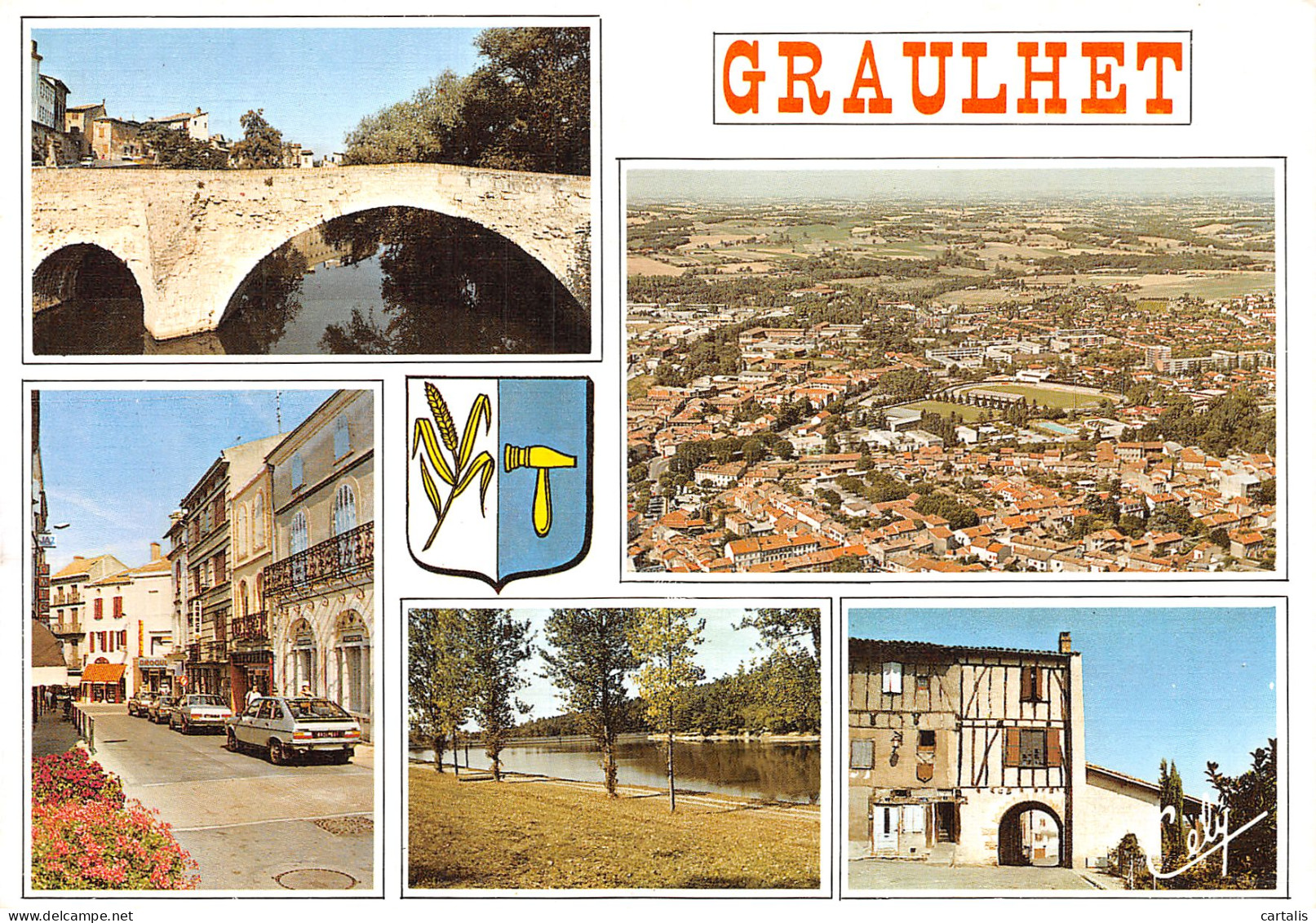 81-GRAULHET-N°4160-A/0325 - Graulhet