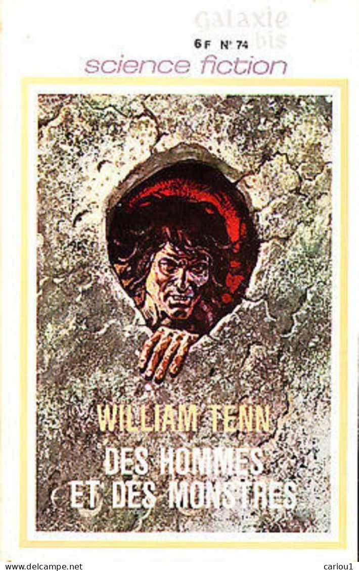 C1 William TENN - Des Hommes Et Des Monstres EO 1970 EPUISE Moebius PORT INCLUS France - Moebius