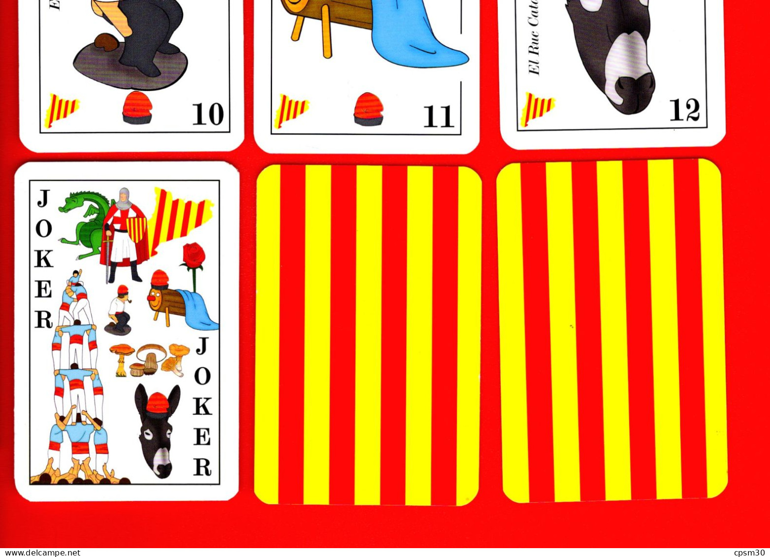 JEU DE CARTES, Catalogne, 49 Cartes - 54 Cards