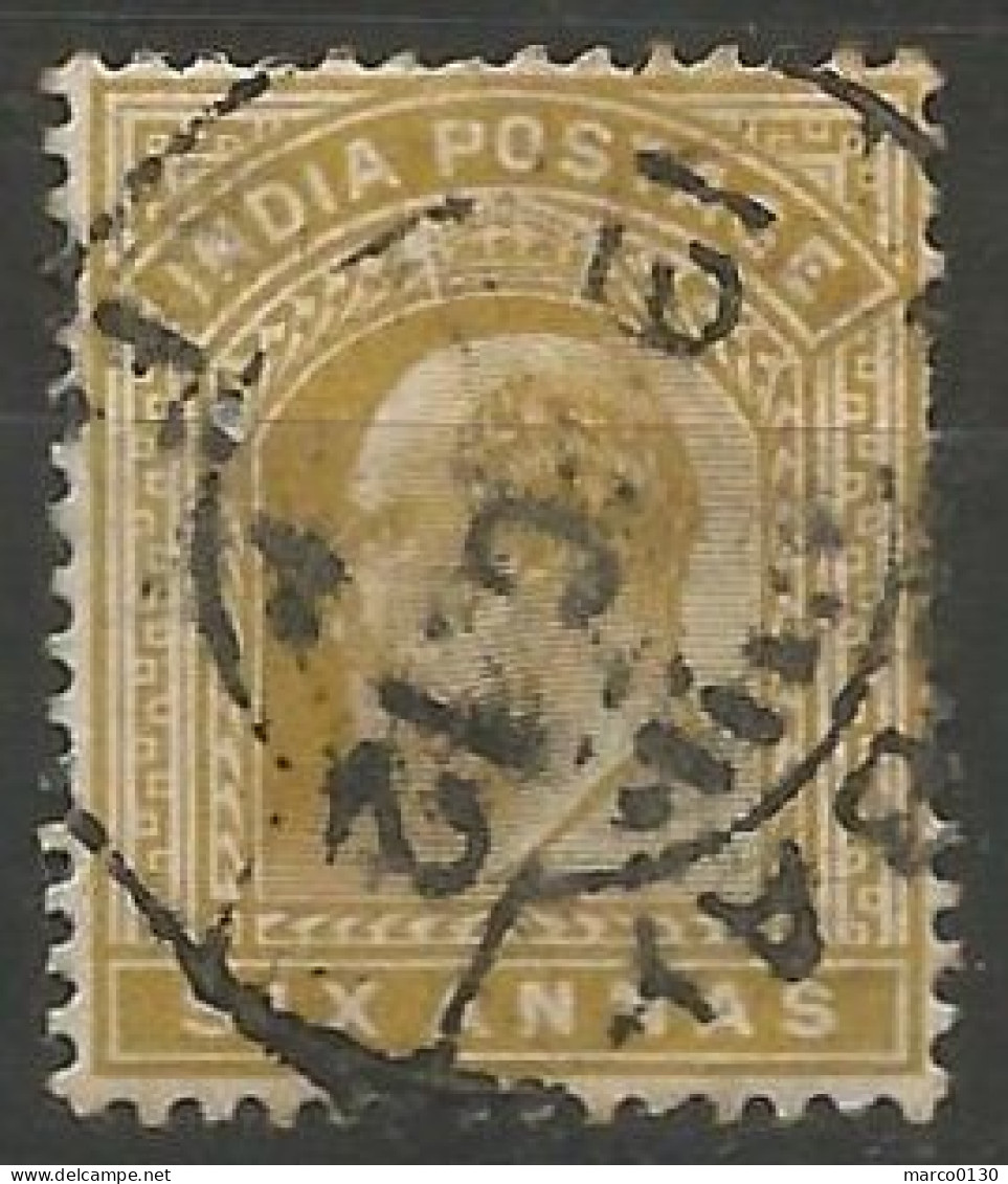 INDE ANGLAISE N° 64 OBLITERE - 1902-11 King Edward VII