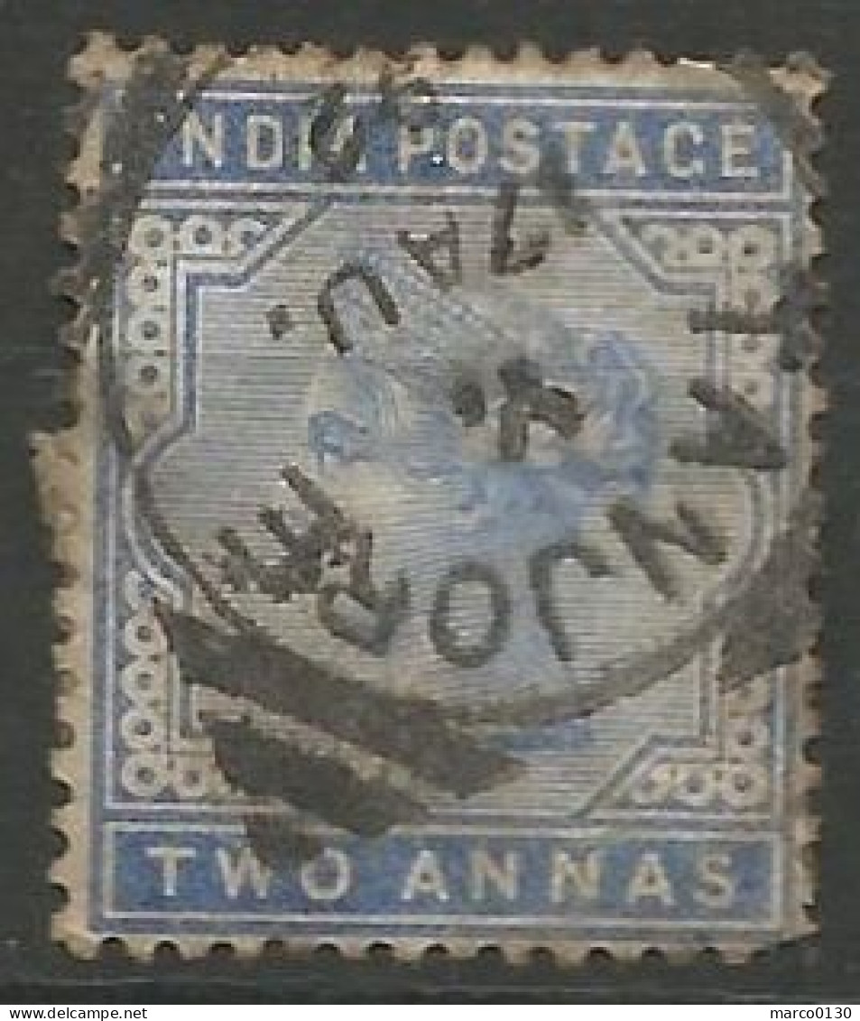 INDE ANGLAISE N° 37 OBLITERE - 1882-1901 Empire
