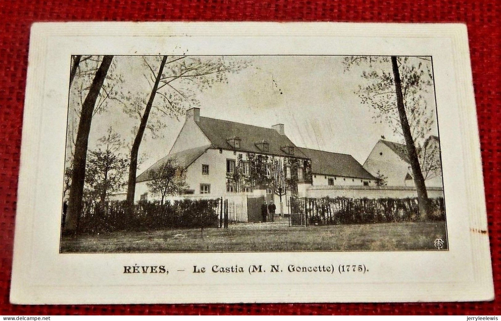 RÊVES  (Hainaut)  -   Le Castia (M. N. Goncette) (1775)  -   1908 - Les Bons Villers