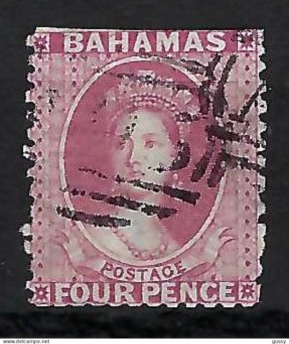 BAHAMAS Ca.1863: Le Y&T 6 Obl. Déf. - 1859-1963 Crown Colony