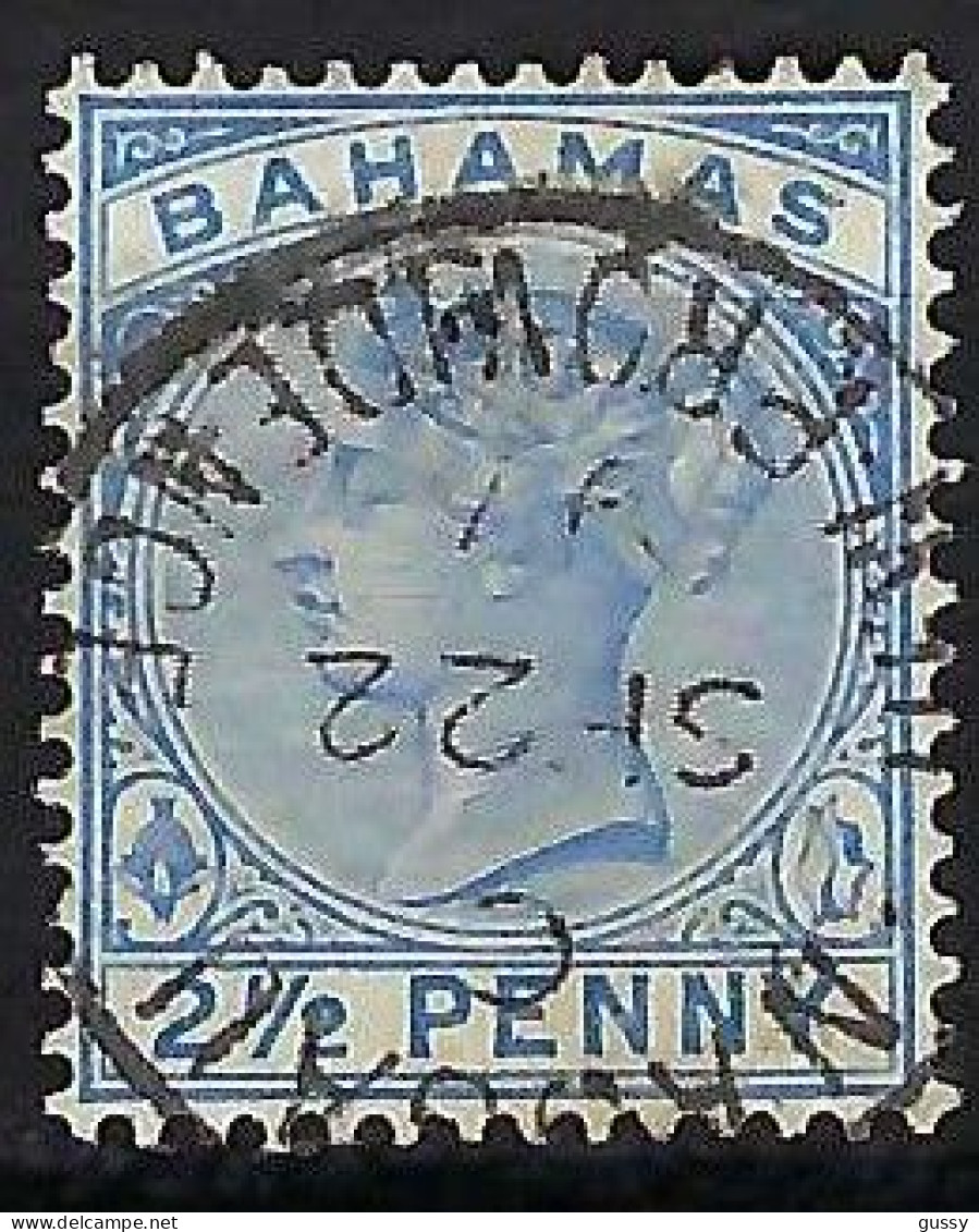 BAHAMAS Ca.1884-90: Le Y&T 19 Obl. - 1859-1963 Crown Colony