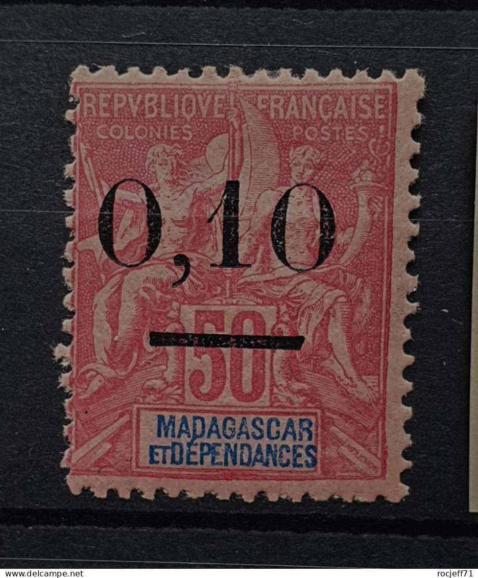 04 - 24 -  Madagascar N°58 * - MH - - Nuovi