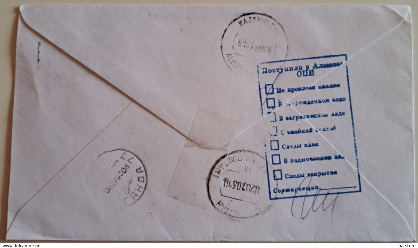 2003. HONG KONG ..COVER WITH   STAMP..PAST MAIL - Cartas & Documentos