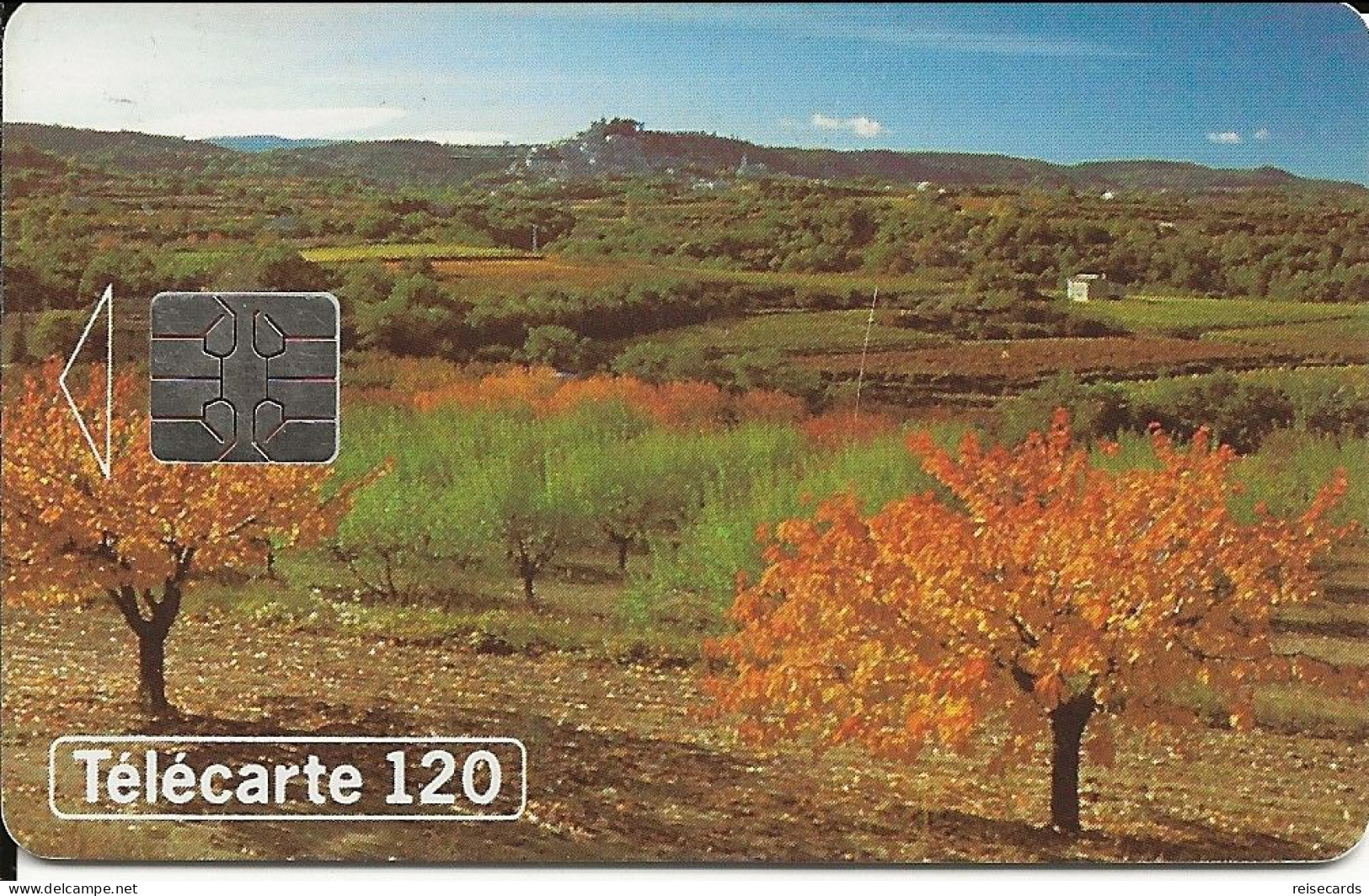 France: France Telecom 10/94 F513A Saison Automne - 1994