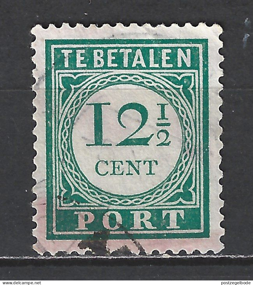 Curacao Port 37 Used ; Port Postage Due Timbre-taxe Postmarke Sellos De Correos 1948 - Niederländische Antillen, Curaçao, Aruba