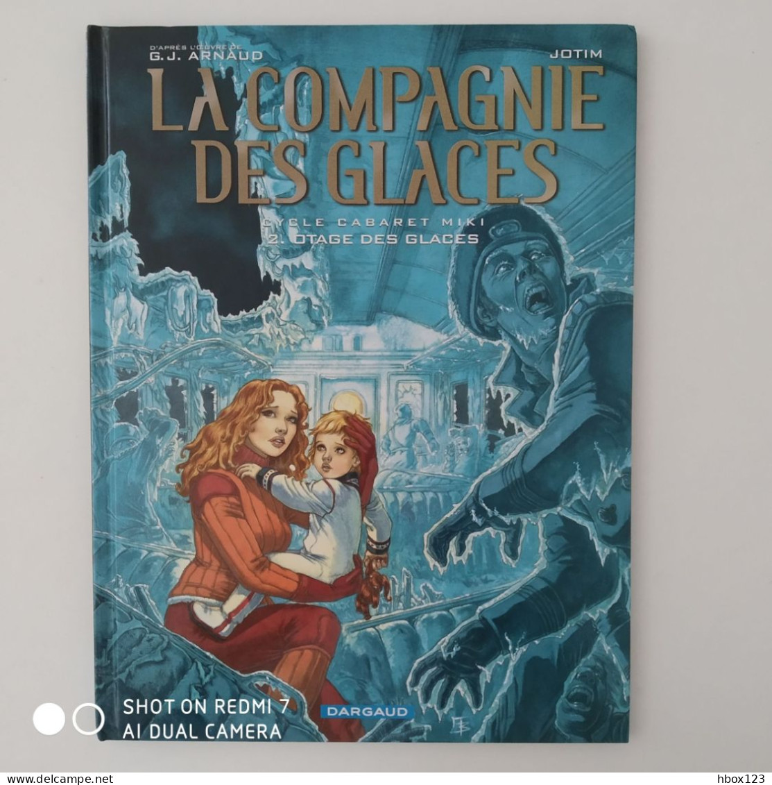 LA COMPAGNIE DES GLACES E.O. Cycle 2 Complet T1-2-3-4-5 - Editions Originales (langue Française)