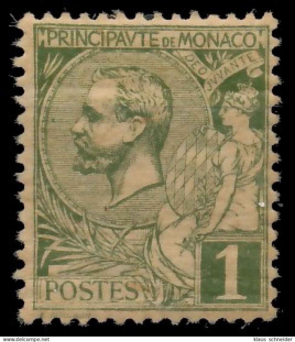 MONACO 1891 Nr 11x Ungebraucht X3AD7E2 - Andere & Zonder Classificatie