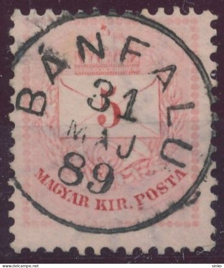 1881. Colour Number Krajcar 5kr Stamp, BANFALU - ...-1867 Préphilatélie