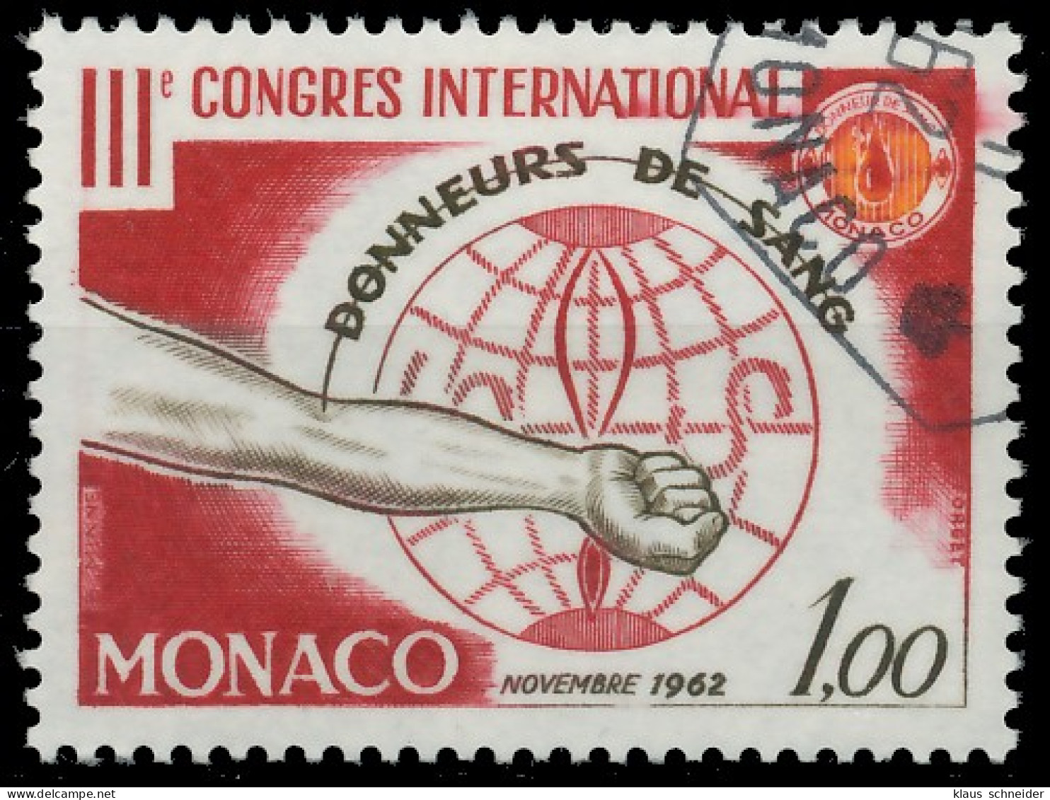 MONACO 1962 Nr 717 Gestempelt X3B5E92 - Sonstige & Ohne Zuordnung