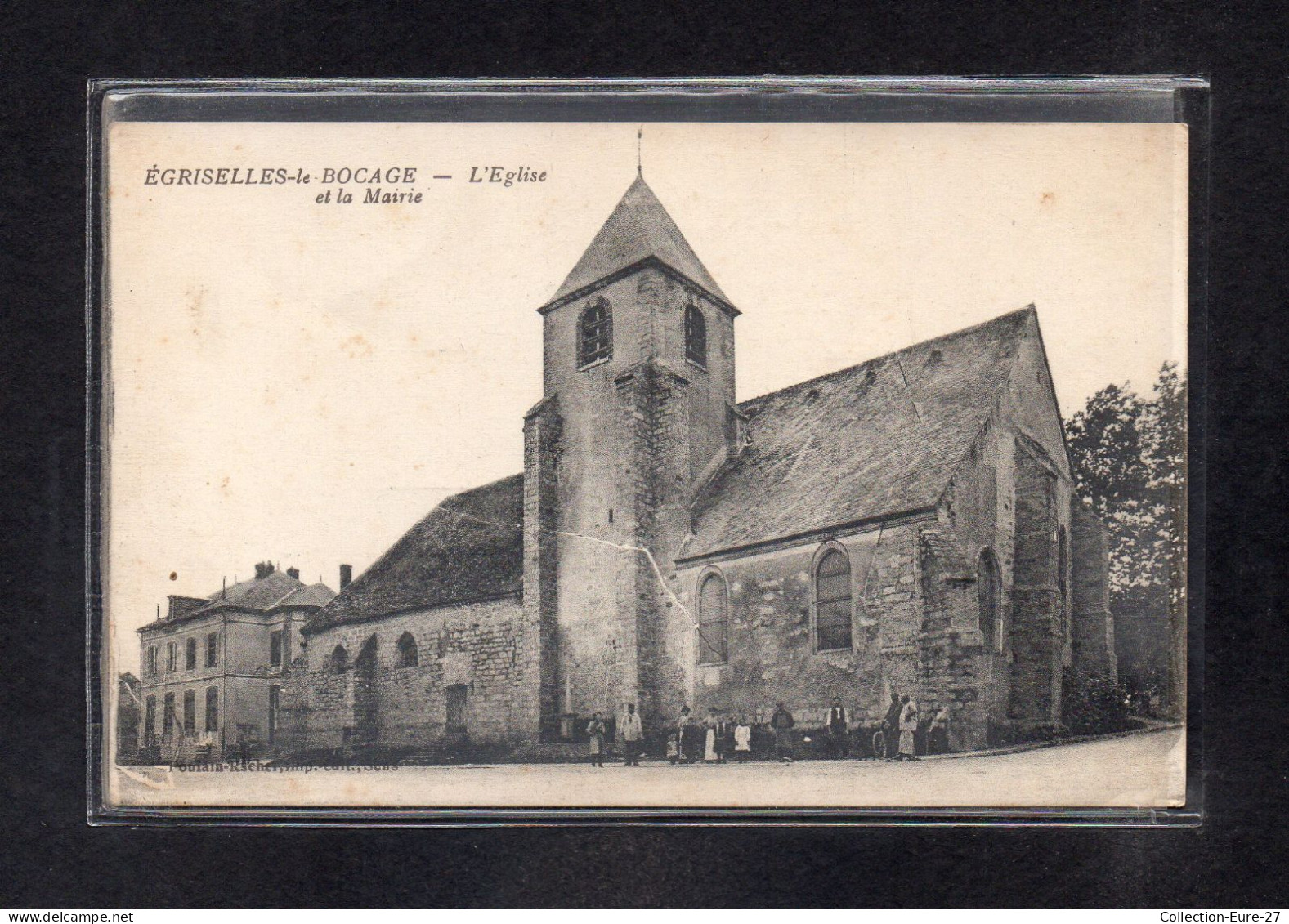 (18/04/24) 89-CPA EGRISELLES LE BOCAGE - Egriselles Le Bocage