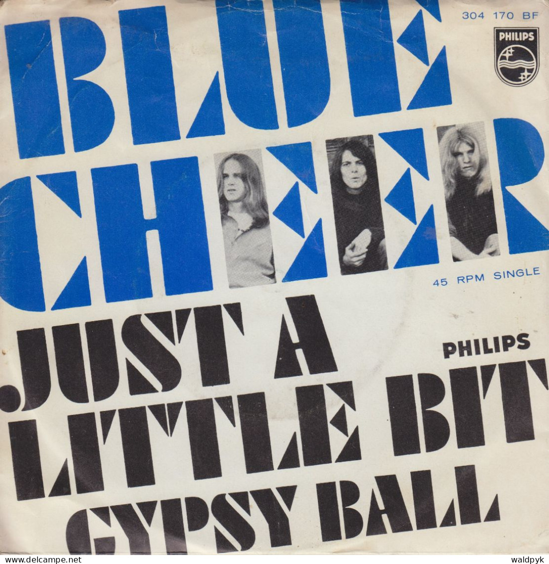 BLUE CHEER - Just A Little Bit - Sonstige - Englische Musik