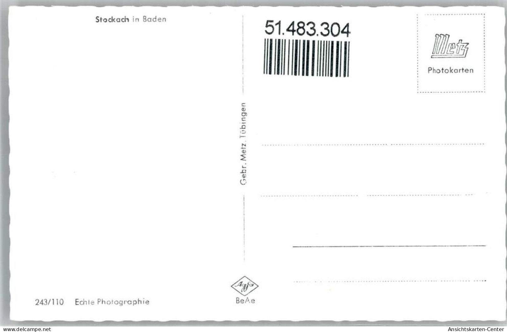 51483304 - Stockach , Baden - Stockach