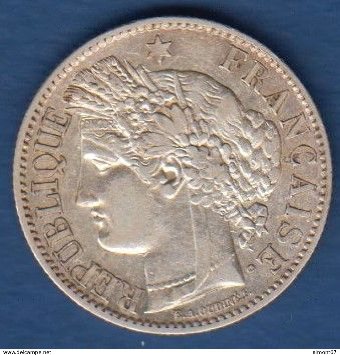 2 Francs  Cérès 1895A - 2 Francs